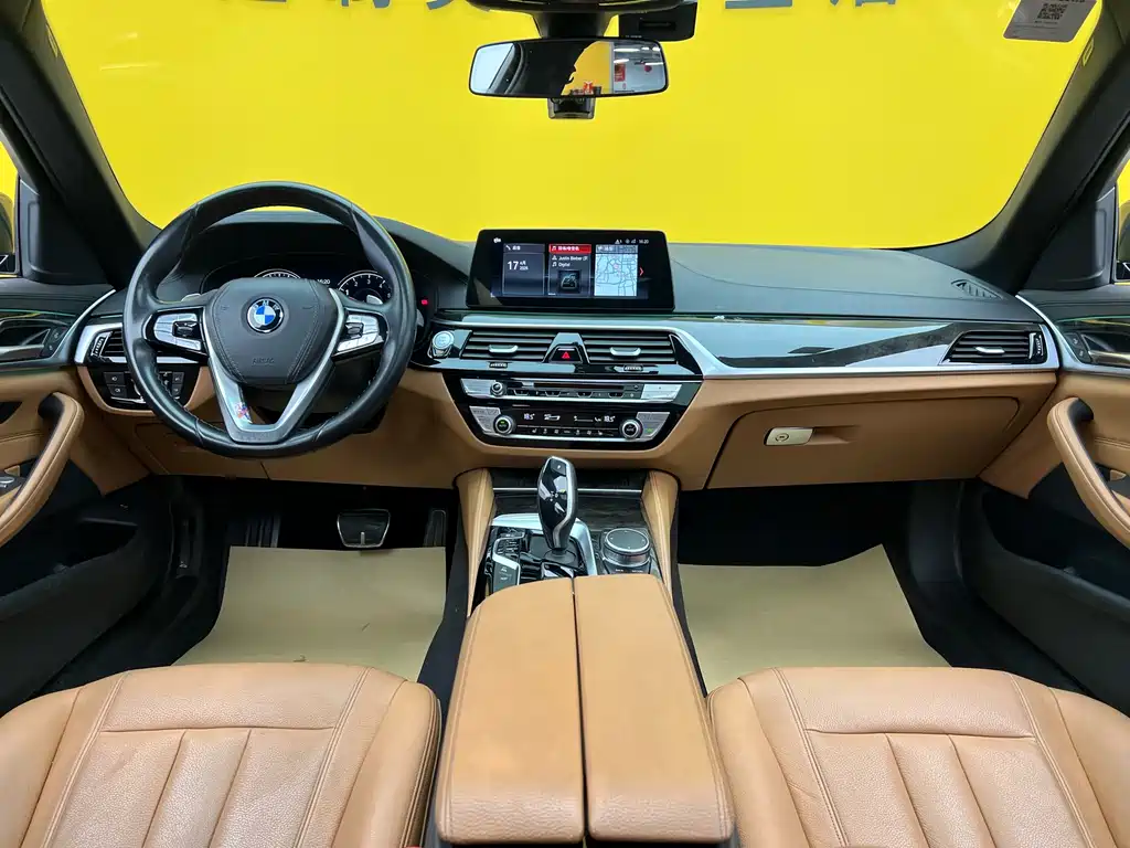 BMW 5 Series 2018 Facelift 530Li Leading Edition M Sport Package