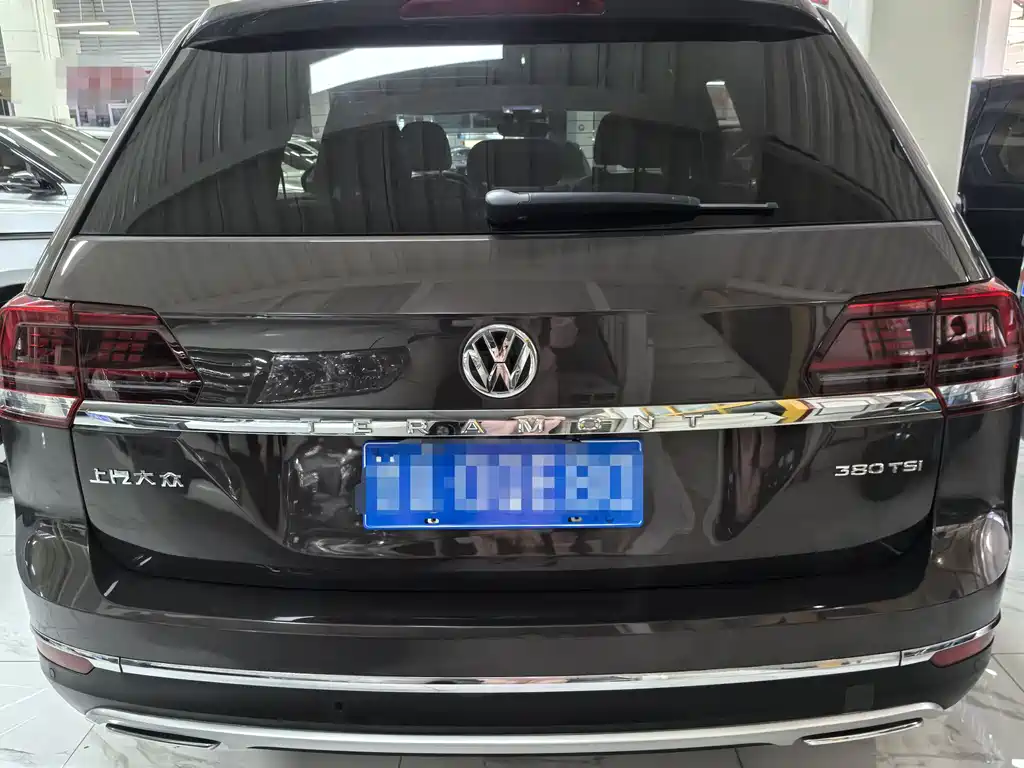 Volkswagen Teramont 2019 380TSI AWD Luxury Edition China VI