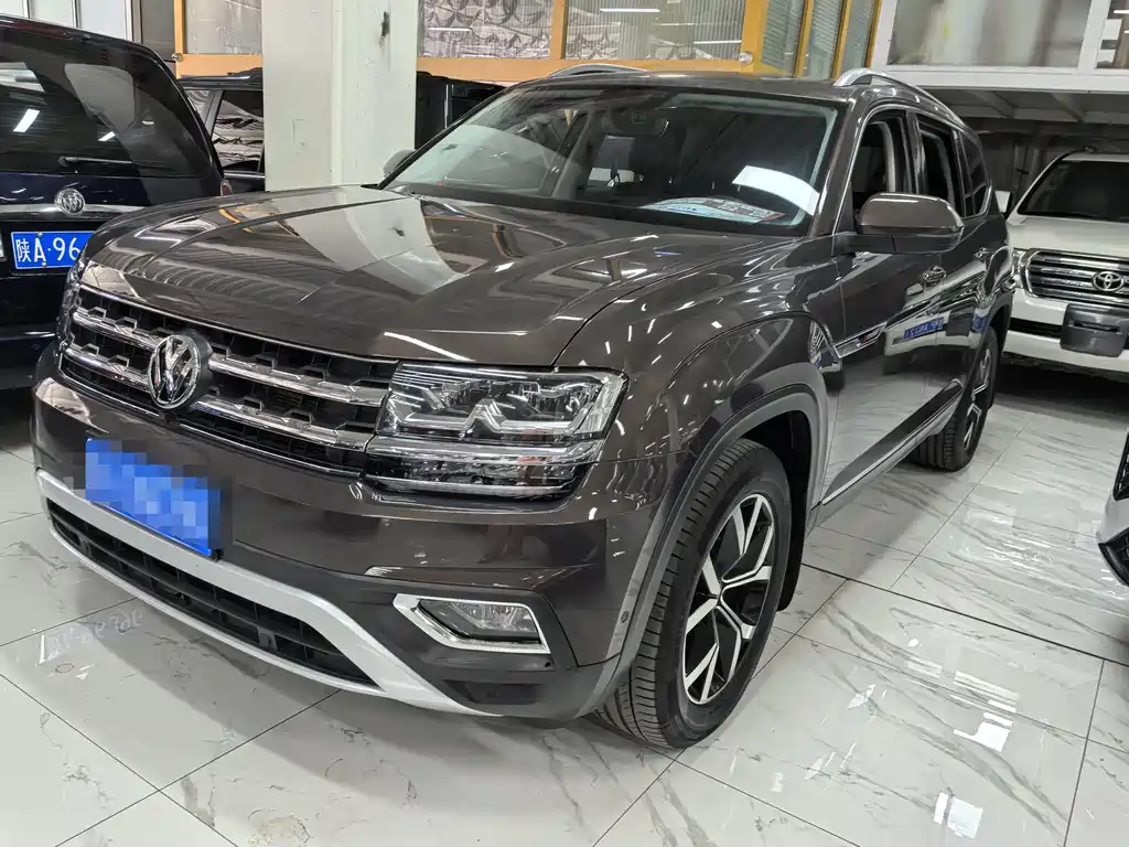 Volkswagen Teramont 2019 380TSI AWD Luxury Edition China VI