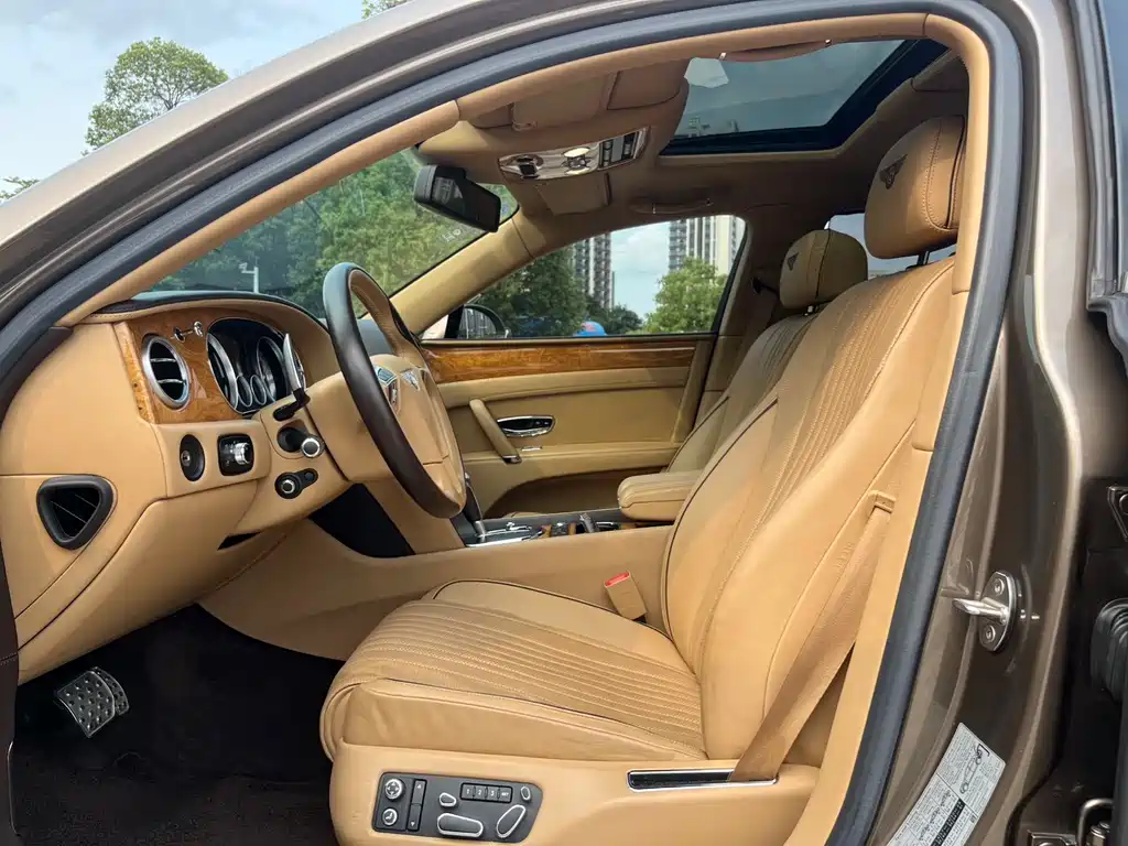 Bentley Flying Spur 2017 4.0T V8 S Standard Edition