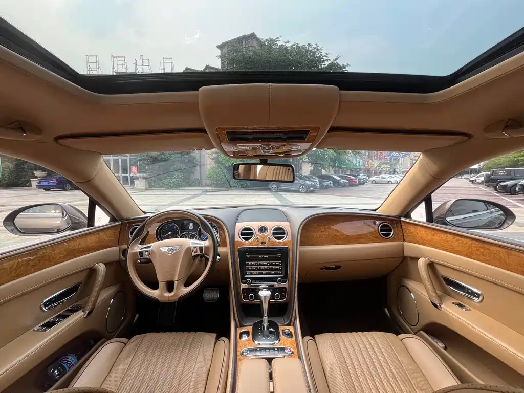 Bentley Flying Spur 2017 4.0T V8 S Standard Edition