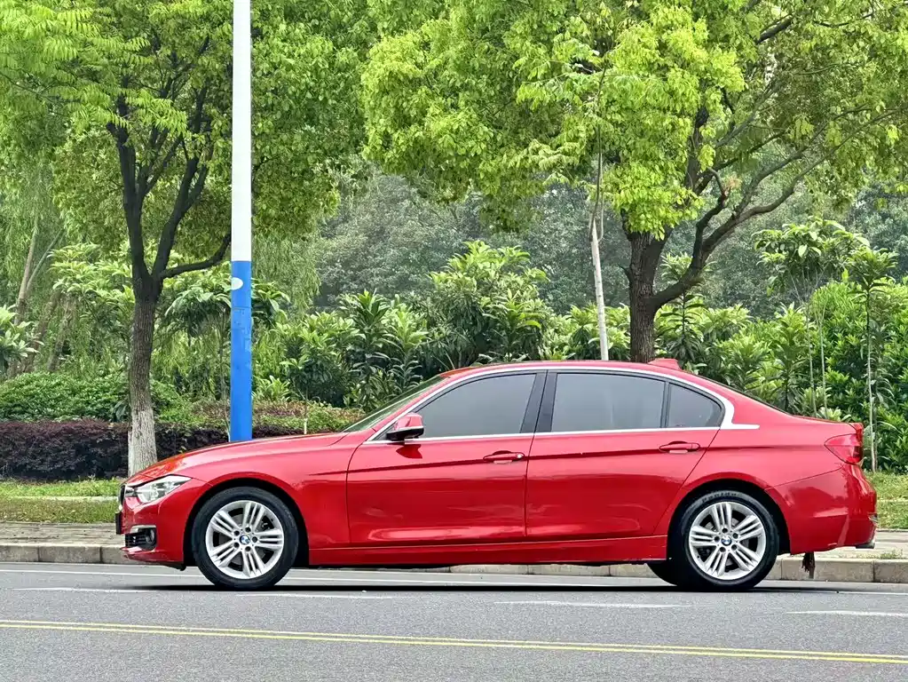 BMW 3 Series 2017 320Li Luxury