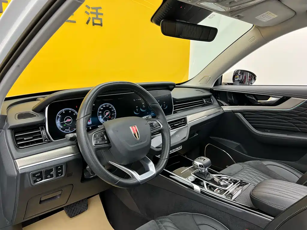 Hongqi HS5 2022 2.0T Zhilian Qixiang Edition