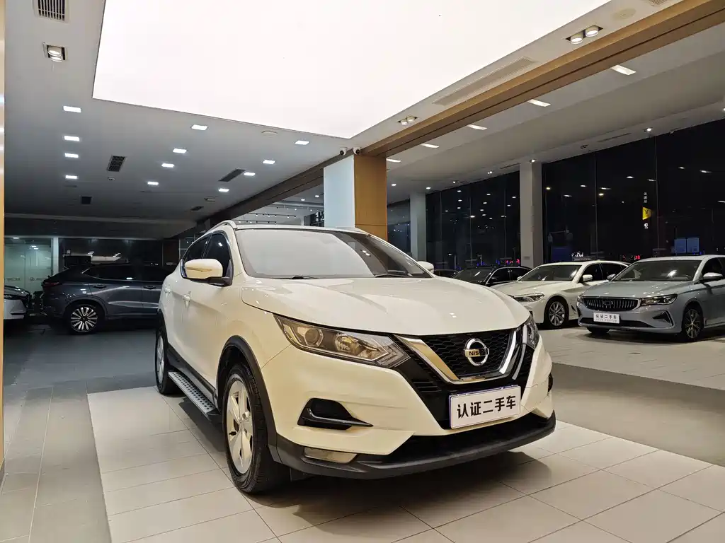 Nissan Qashqai 2021 2.0L CVT Intelligent Edition