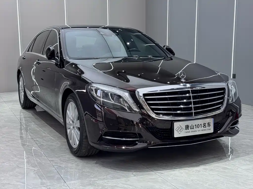 Mercedes-Benz S-Class 2014 S 320 L Business