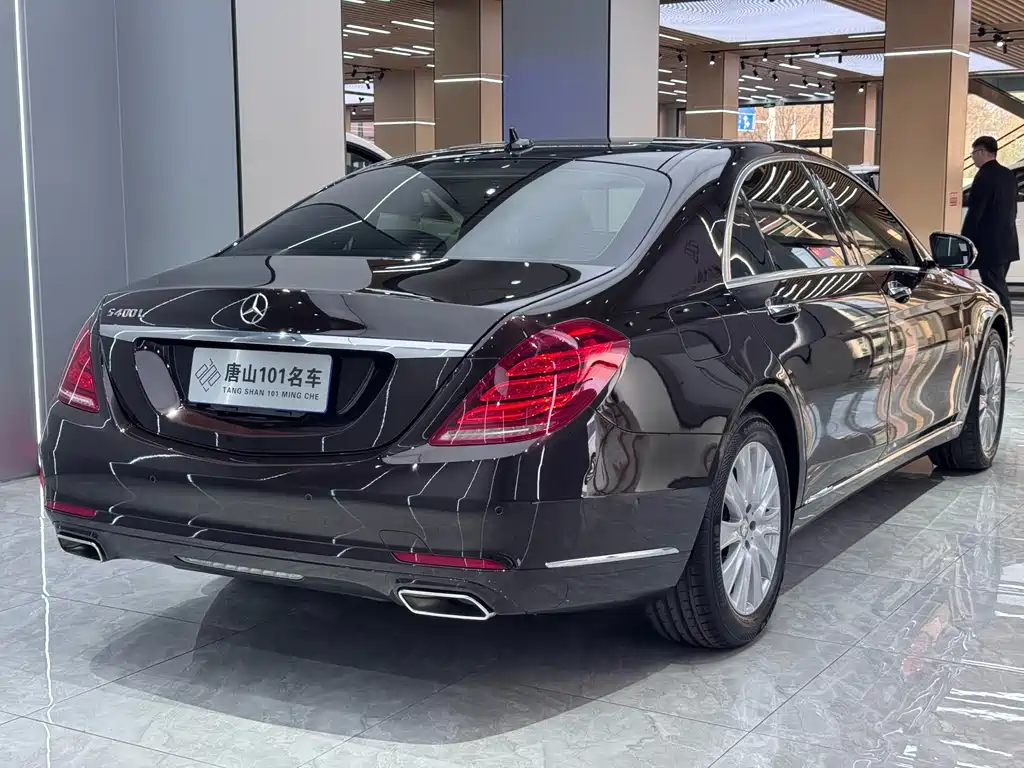 Mercedes-Benz S-Class 2014 S 320 L Business
