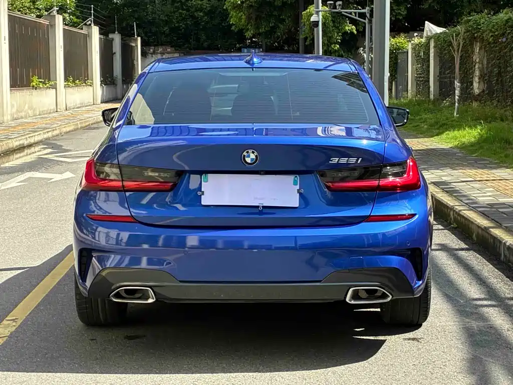 BMW 3 Series 2020 325i M Sport Package