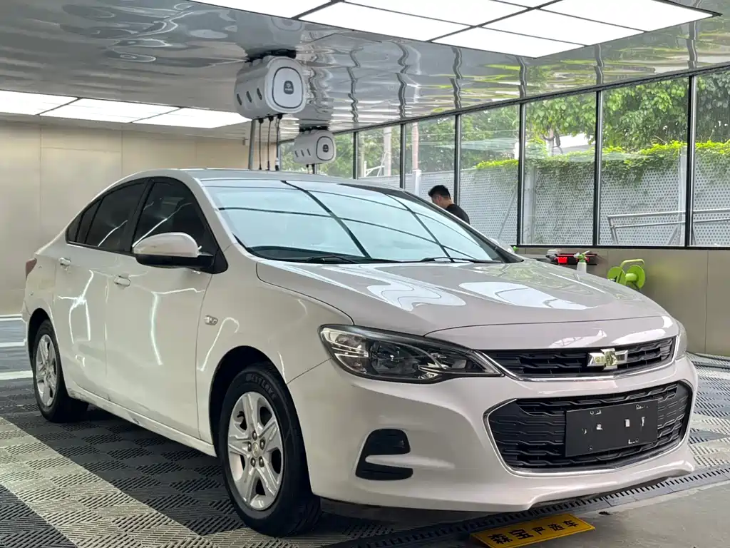 Chevrolet Cavalier 2019 320 Automatic Enjoy Edition with Sunroof