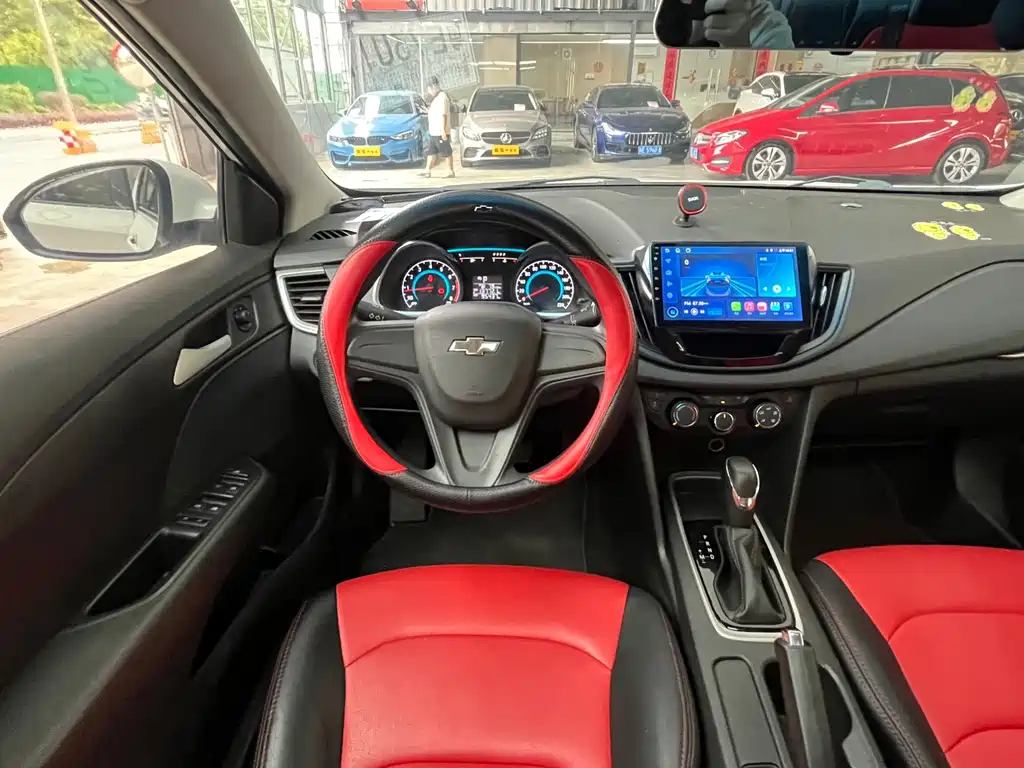Chevrolet Cavalier 2019 320 Automatic Enjoy Edition with Sunroof