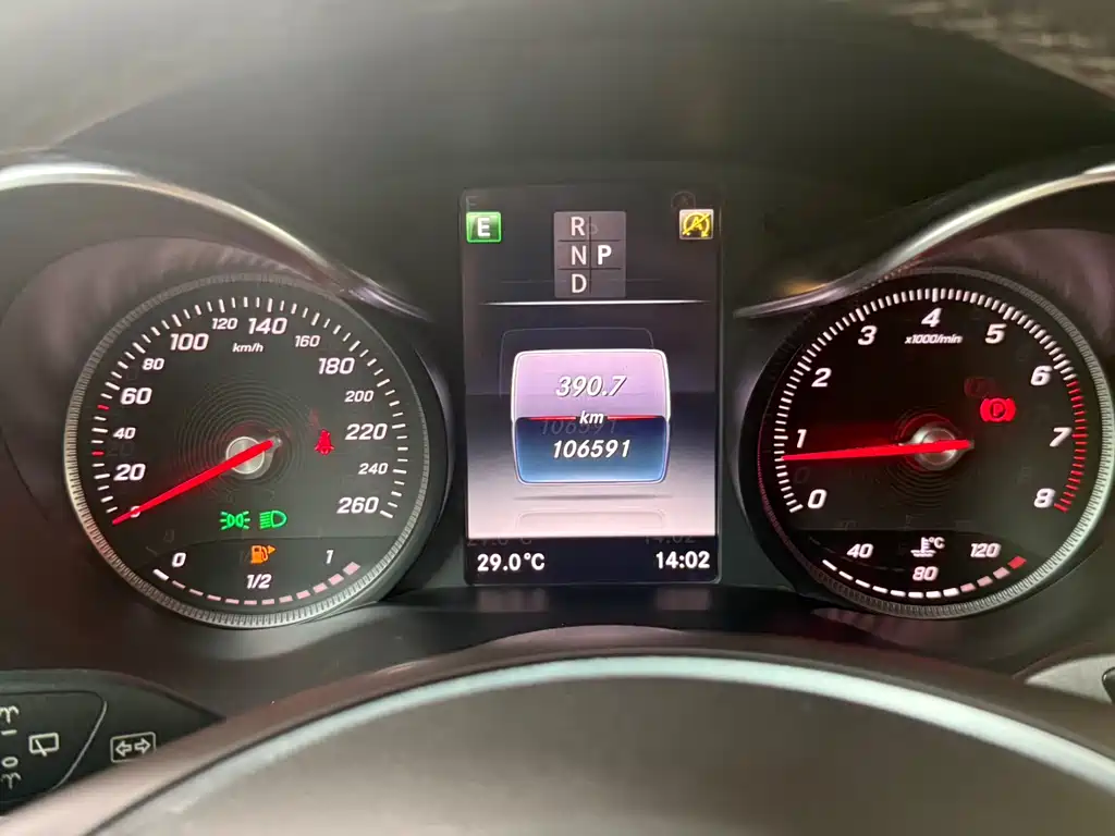Mercedes-Benz GLC 2018 GLC 260 4MATIC Dynamic
