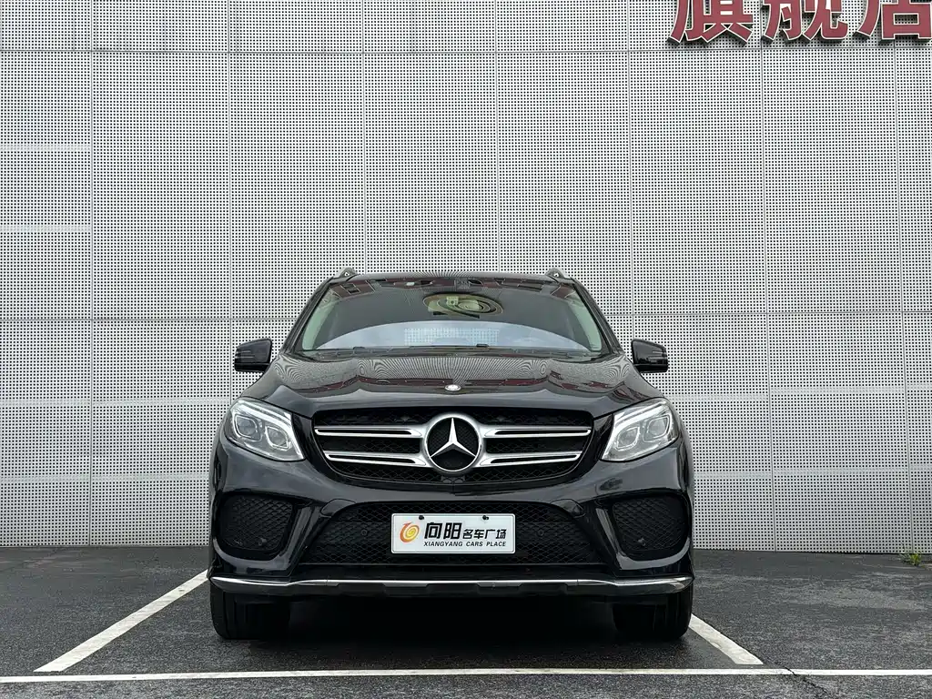 Mercedes-Benz GLE 2017 GLE 320 4MATIC Dynamic Edition