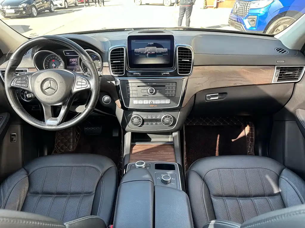 Mercedes-Benz GLE 2017 GLE 320 4MATIC Dynamic Edition