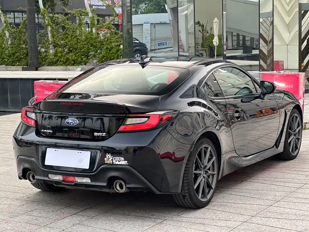 Subaru BRZ 2022 2.4L Manual