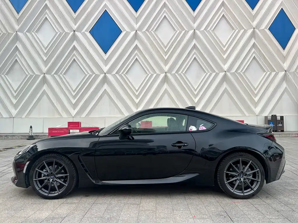 Subaru BRZ 2022 2.4L Manual