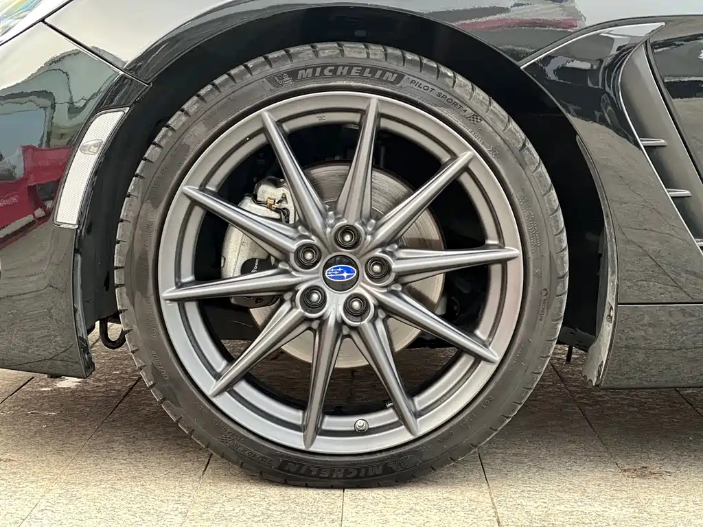 Subaru BRZ 2022 2.4L Manual