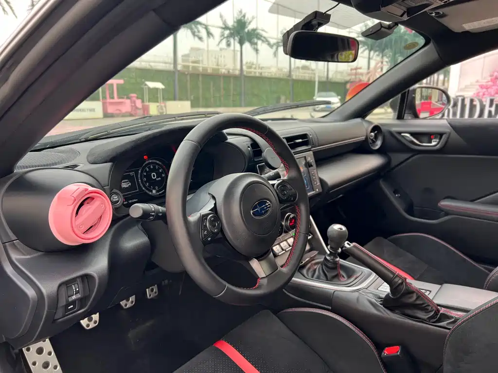 Subaru BRZ 2022 2.4L Manual
