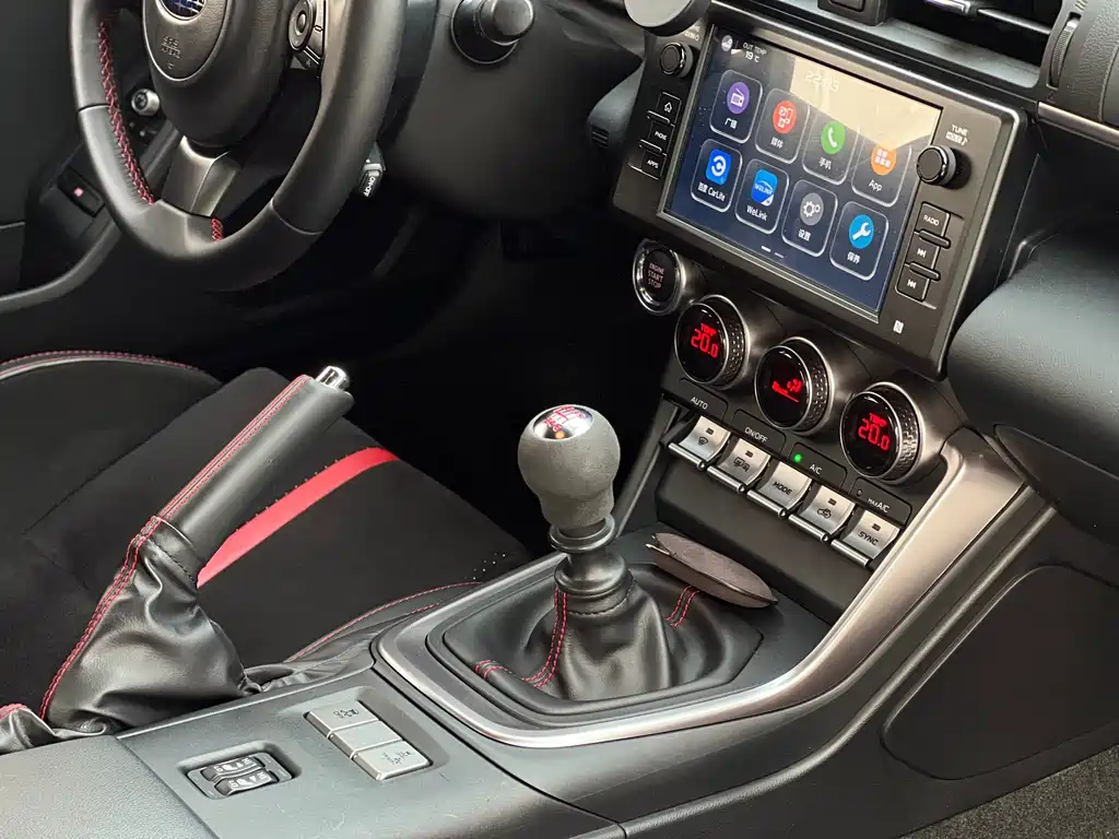 Subaru BRZ 2022 2.4L Manual