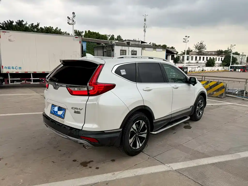 Honda CR-V 2019 240TURBO CVT 2WD Fashion Edition China V