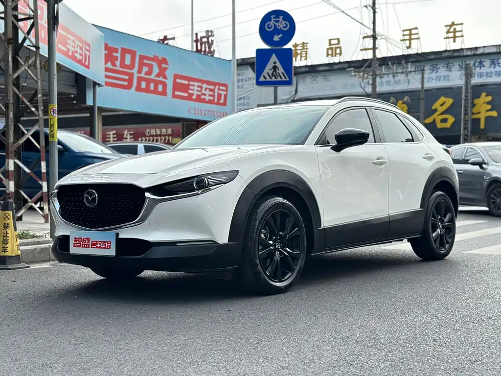 Mazda CX-30 2022 2.0L Automatic Yuyue Black Obsidian Edition