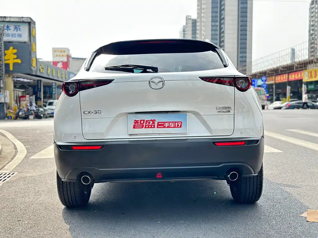 Mazda CX-30 2022 2.0L Automatic Yuyue Black Obsidian Edition