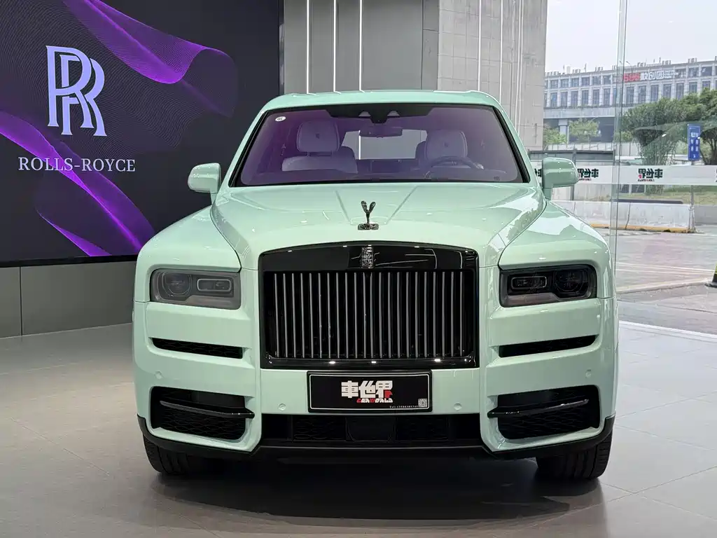 Cullinan 2020 Black Badge