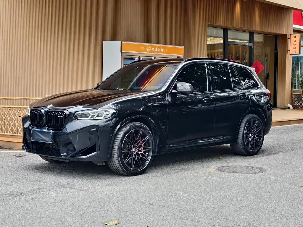 BMW X3 M Competition 2022
