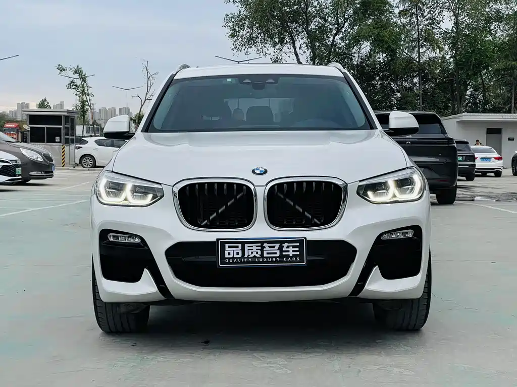 BMW X3 2018 xDrive28i M Sport Package China VI