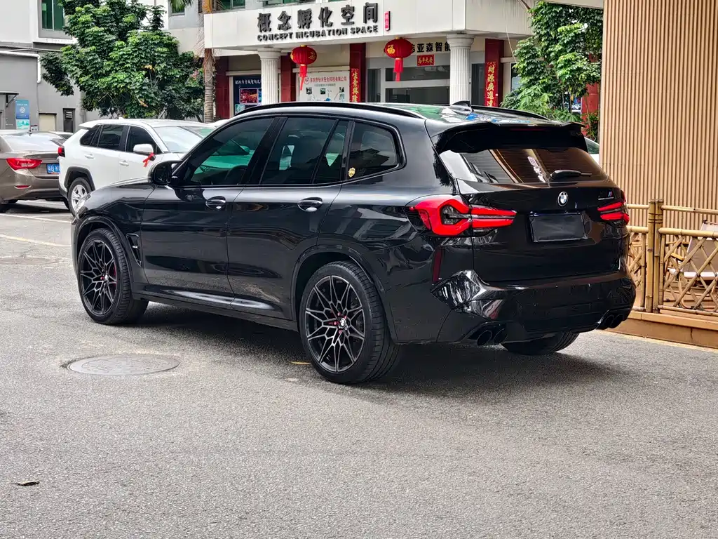 BMW X3 M Competition 2022
