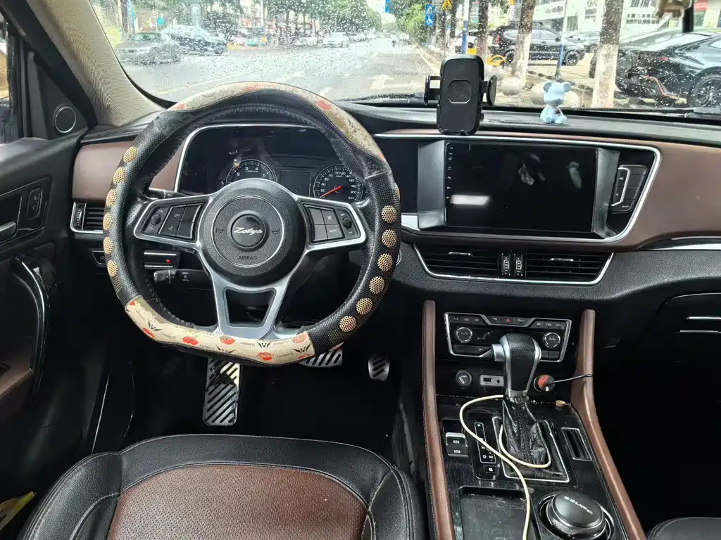 Zotye T600 Coupe 2017 1.5T Automatic Luxury