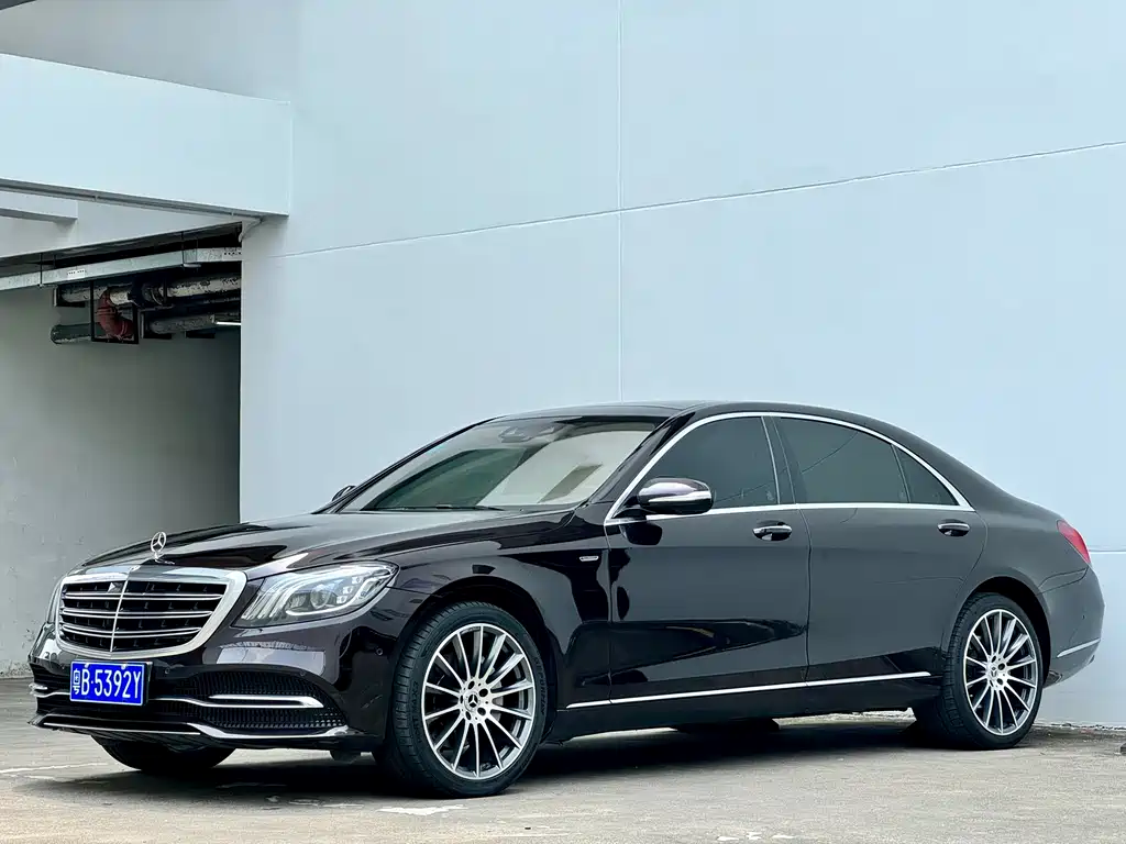 Mercedes-Benz S-Class 2019 S 350 L Luxury Edition