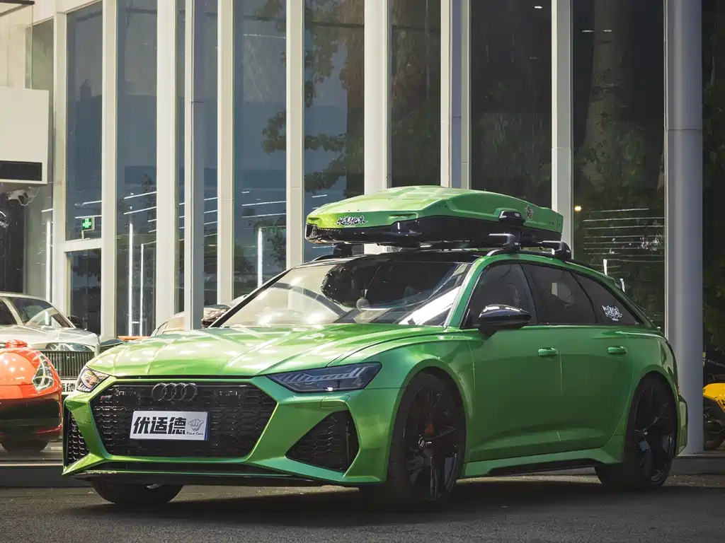 Audi RS 6 2022 RS 6 4.0T Avant