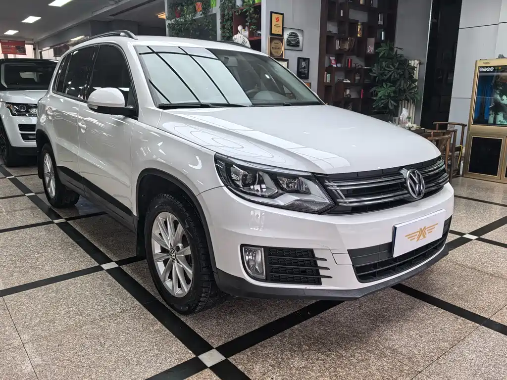 Tiguan 2017 300TSI Automatic FWD Silk Road Fashion Edition