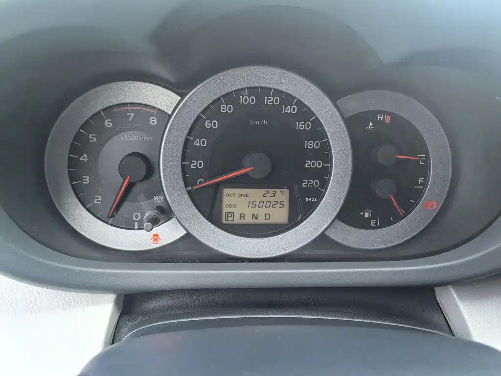 2006 Toyota RAV4 2.4 Luxury (Import)