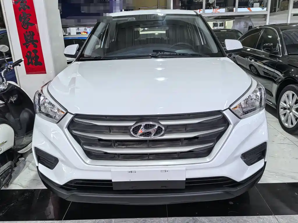 Beijing Hyundai ix25 2017 1.6L Manual Fashion Edition