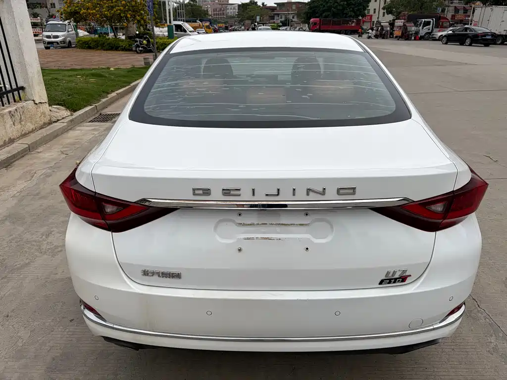 Beijing U7 2019 1.5T CVT New Intelligence Edition China VI