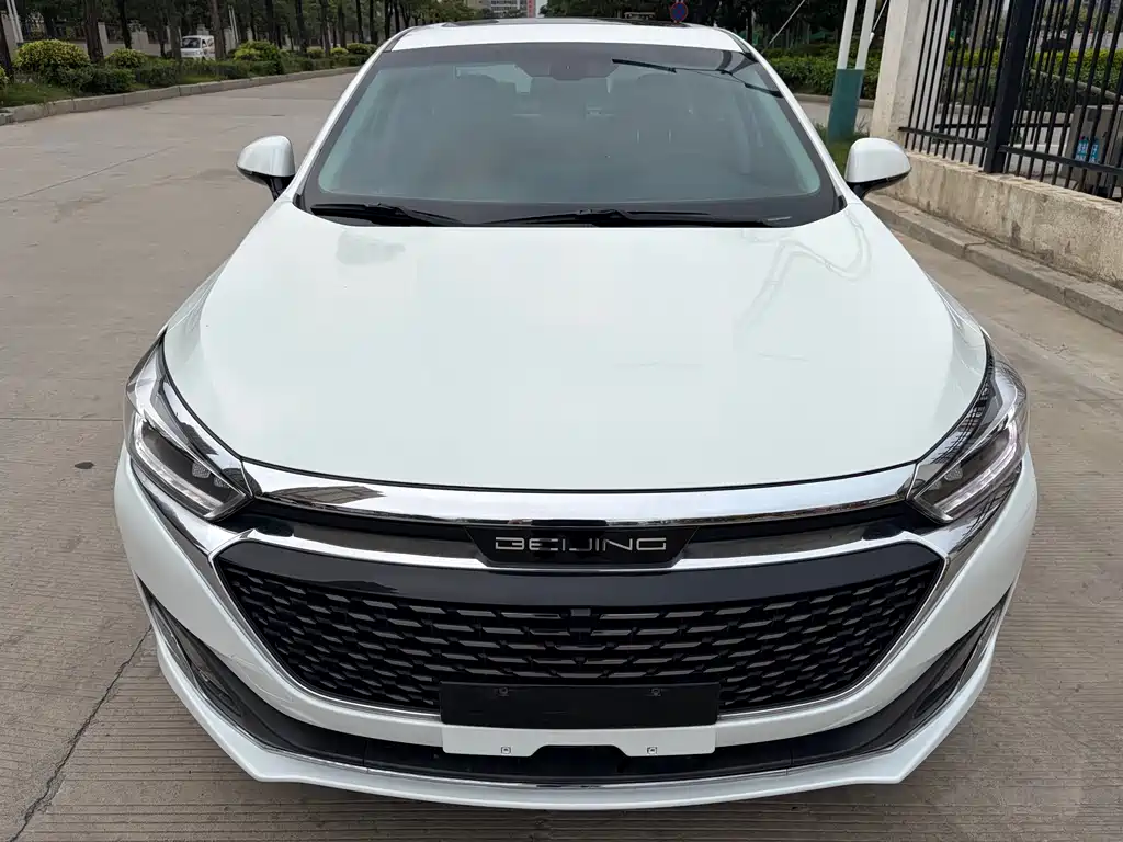 Beijing U7 2019 1.5T CVT New Intelligence Edition China VI