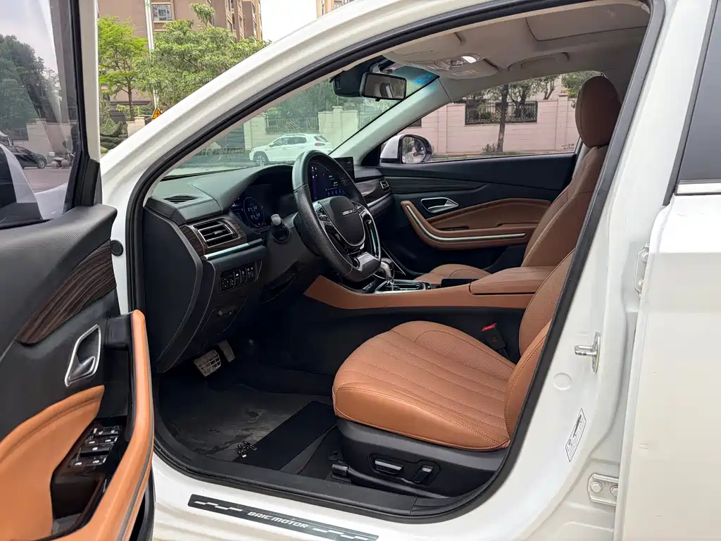 Beijing U7 2019 1.5T CVT New Intelligence Edition China VI