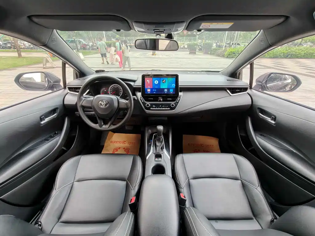 Toyota Levin 2022 TNGA 1.5L CVT Entry Edition