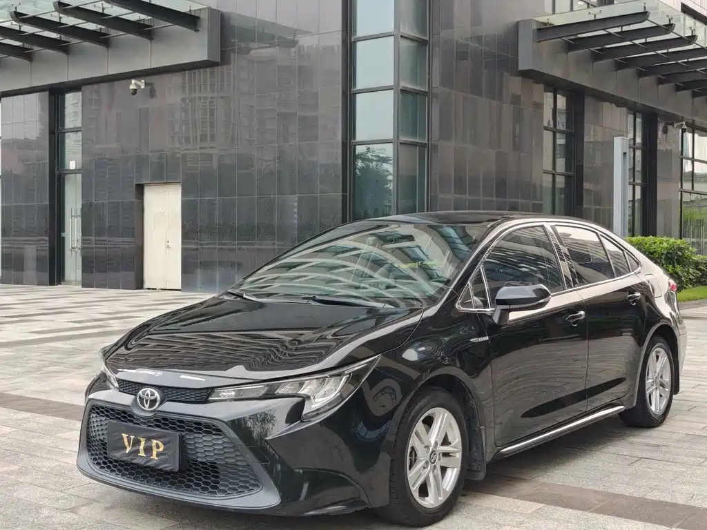 Toyota Levin 2022 TNGA 1.5L CVT Entry Edition