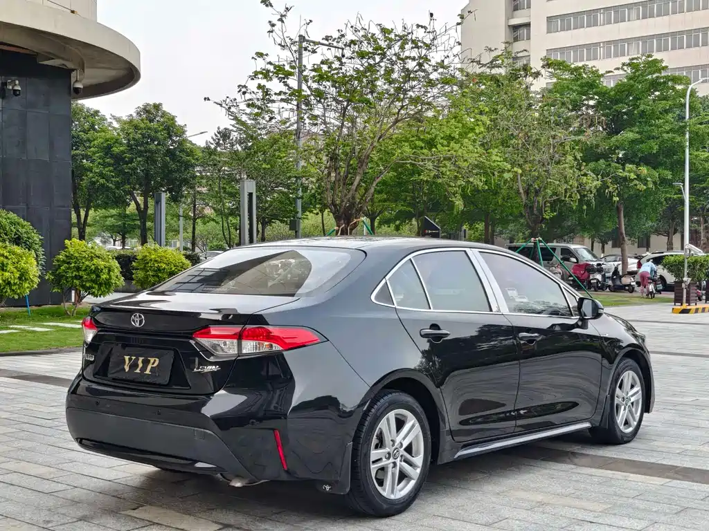 Toyota Levin 2022 TNGA 1.5L CVT Entry Edition