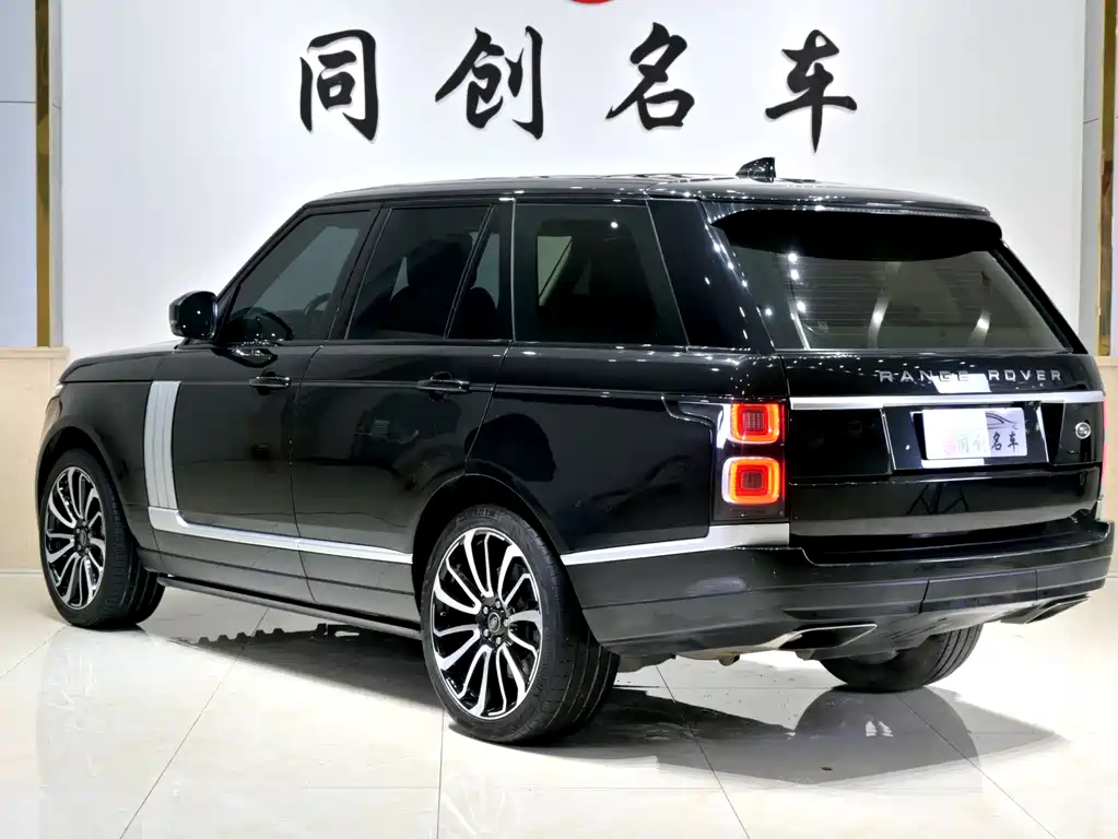 Land Rover Range Rover 2018 3.0T SC V6 US Spec