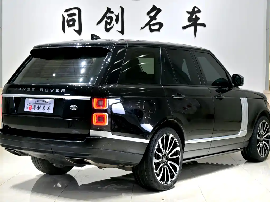 Land Rover Range Rover 2018 3.0T SC V6 US Spec