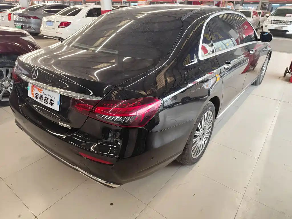 Mercedes-Benz E-Class 2022 E 300 L Fashion Edition