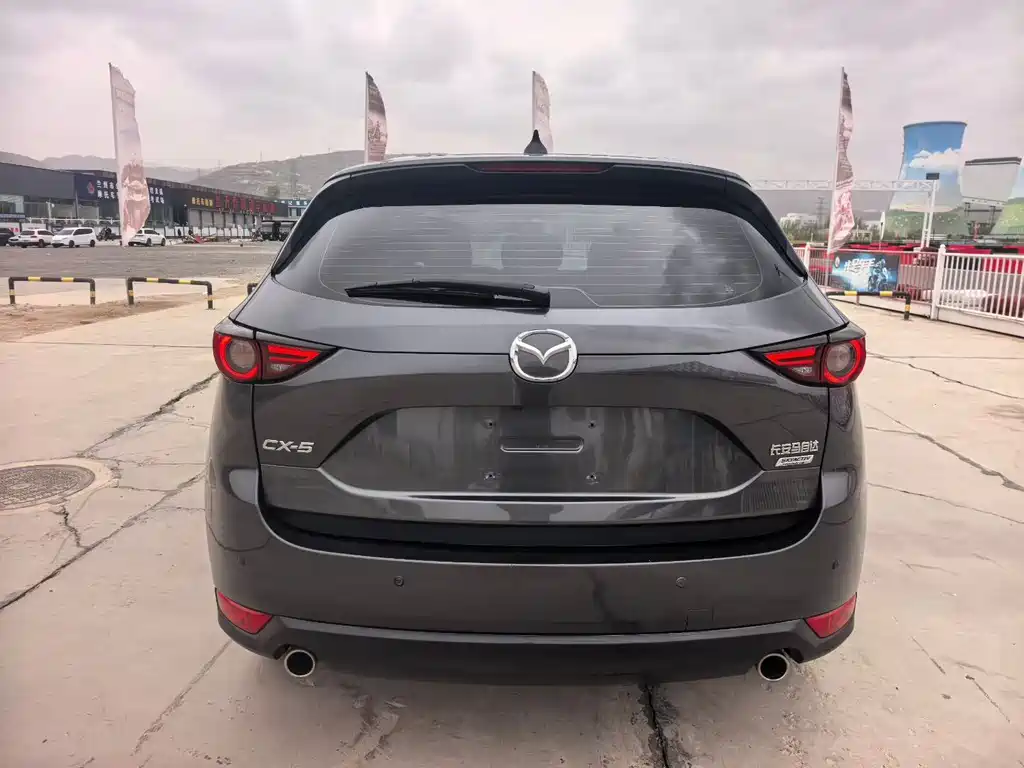 Mazda CX-5 2019 Cloud Control Edition 2.0L Automatic FWD Zhi Shang China V