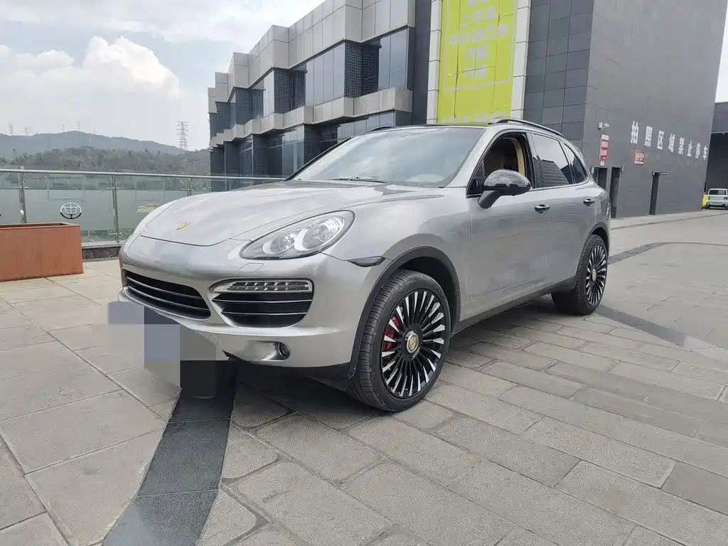 Porsche Cayenne 2015 3.6T US Spec