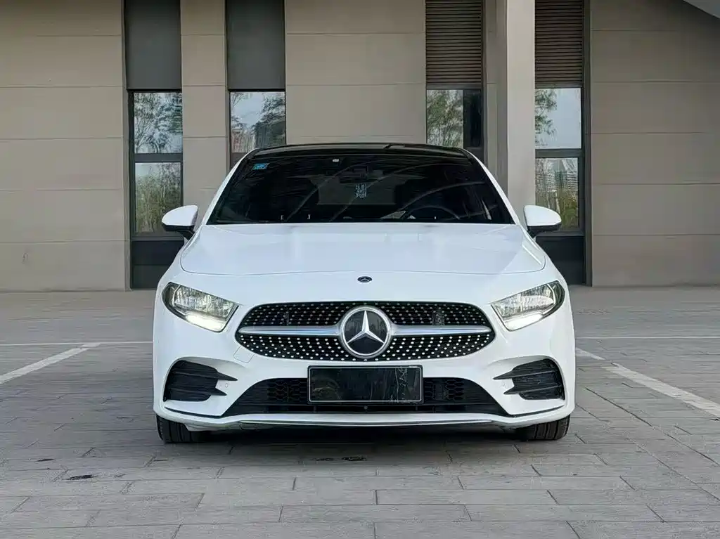 Mercedes-Benz A-Class 2020 A 180 L Sport Sedan