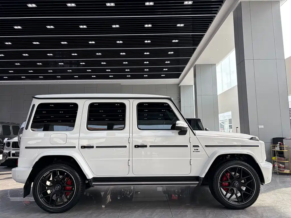 Mercedes-Benz G-Class 2024 G 350