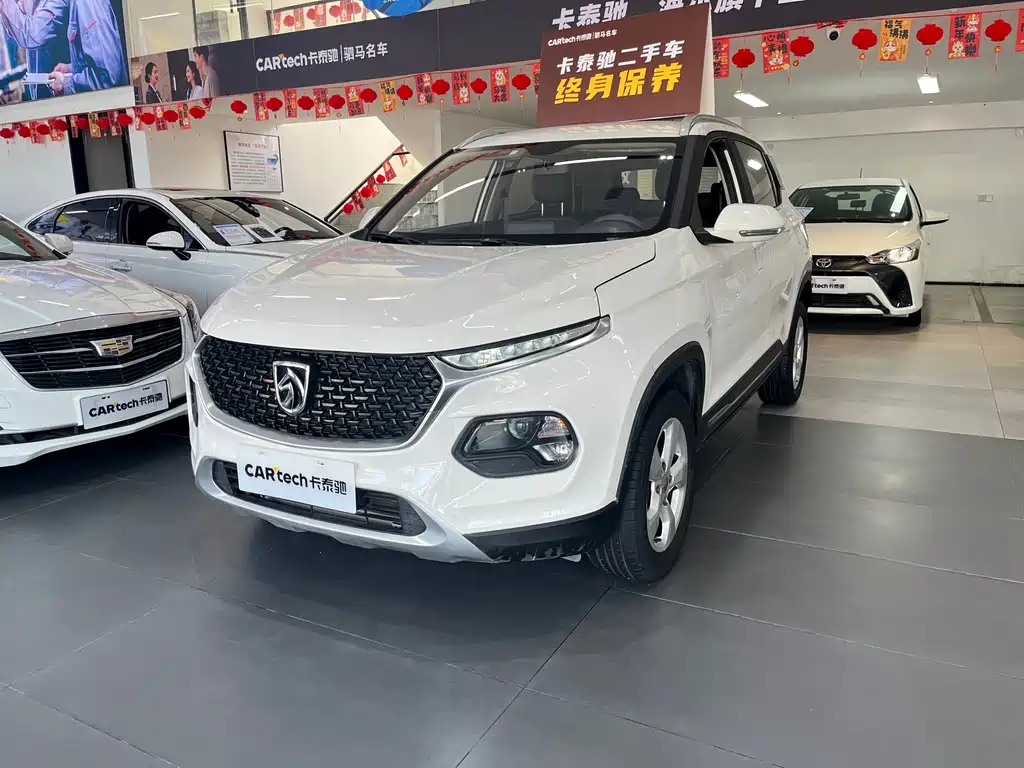 Baojun 510 2019 1.5L Automatic Youxiang Edition China V