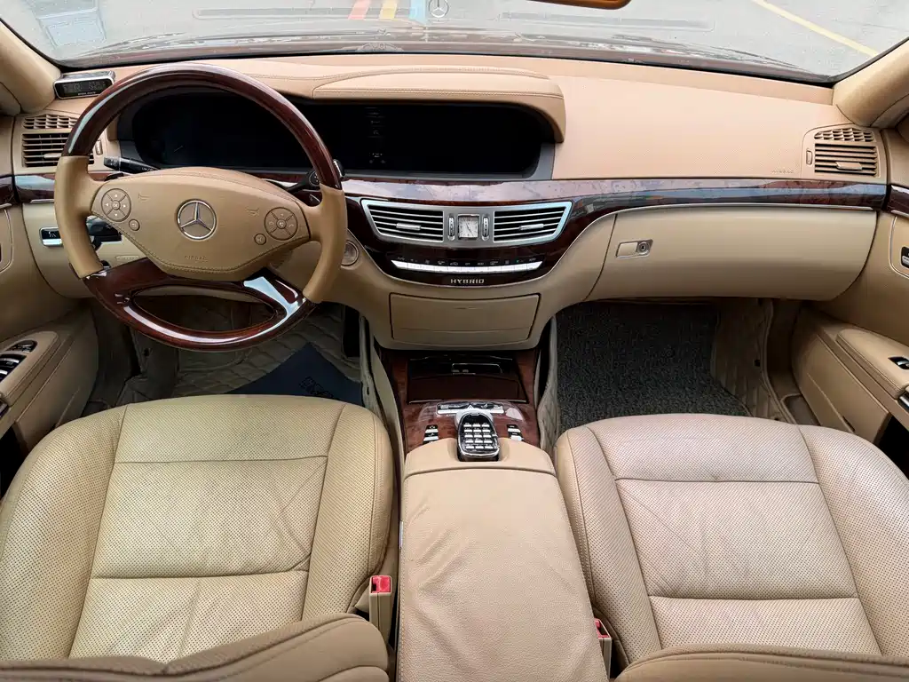 Mercedes-Benz S-Class 2012 S 400 L HYBRID Grand Edition