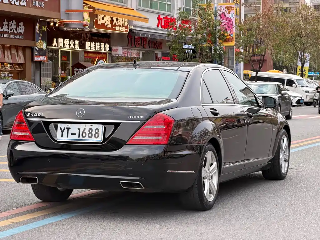 Mercedes-Benz S-Class 2012 S 400 L HYBRID Grand Edition